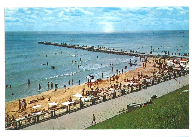 1960-1 - Eforie Sud. Plaja